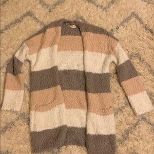 Stripped Cardigan